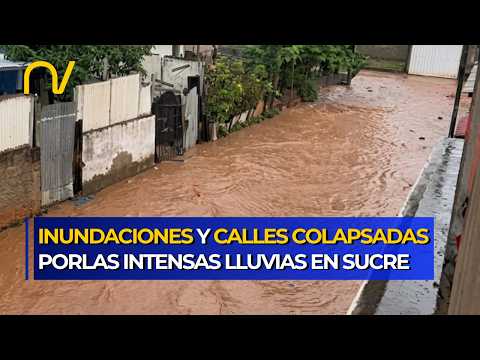 ¡EMERGENCIA EN SUCRE! Onda Tropical 16 causa graves Inundaciones en Carúpano