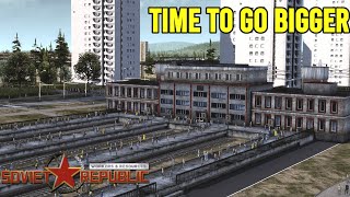 A Large City | Workers and Resources Soviet Republic in 2K | S6E25