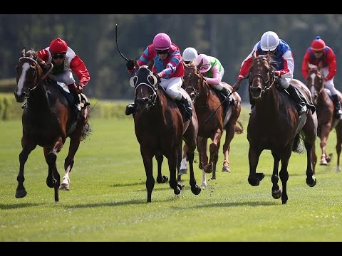Berlin-Hoppegarten: Hoppegartener Fliegerpreis (Listenrennen) - Sieger: Alcohuaz