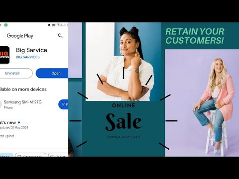 big service app user benefit