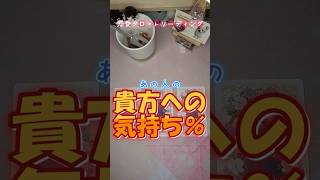 【忖度なし！】　あなたへの気持ちは「今」〇〇パーセント！　/（恋愛タロットリーディング（3択) #タロット #占い #相手の本音