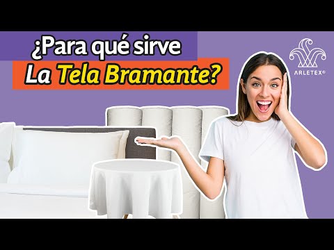 ¿Para qué sirve la Tela Bramante?|Tela para hacer Sábanas Frescas|Arletex