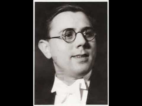 Jaroslav Ježek hovoří o jazzu. (1934)