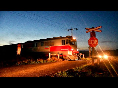 Marfar CFR Marfă Episcopia Bihor-Azomureș-Trece la Oră de seară prin Măgești-Bihor-09.07.2020