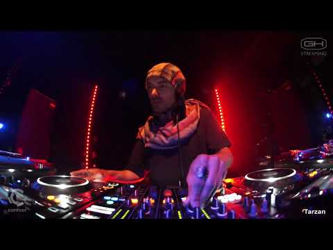 GH STREAMING DJ : Tarzan at Contact Tokyo - / FRI 17 APRIL 2020