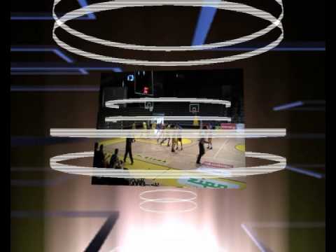 Jiskra Kyjov U17 - Juniorbasket Košice (INTER CUP 2014)