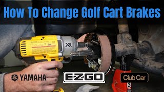 DIY Golf Cart Brakes, Accessories, Maintenance, Wheel Spacers and Parts