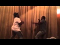 Kendrick Lamar And Schoolboy Q Fight (Funny, 2015)