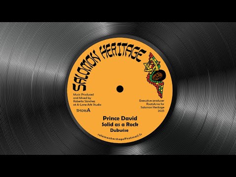 Prince David - Solid As A Rock