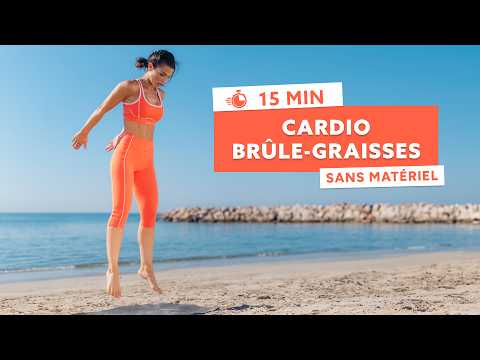 15MIN FAT-BURNING CARDIO! Express & Effective HIIT // Session 2: Back in Shape - Sissy Mua