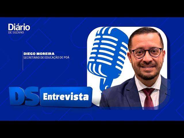 DS Entrevista Diego Moreira secret&aacute;rio de Educa&ccedil;&atilde;o de Po&aacute;