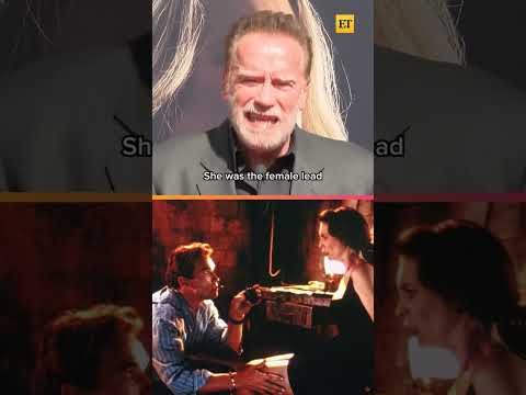 Arnold Schwarzenegger Has Always Been There For Jamie Lee Curtis 🥺 #shorts