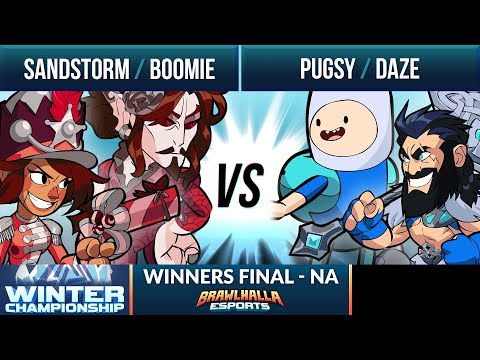 Sandstorm & Boomie vs Pugsyxd & Daze - Winners Final - Winter Championship NA 2v2