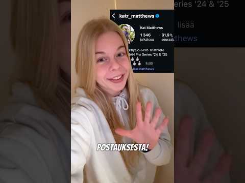 Oon niin iso fani🤩🤭🤯