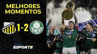 NOVORIZONTINO 1 X 2 PALMEIRAS | MELHORES MOMENTOS | FINAL (VOLTA) PAULISTÃO 2026