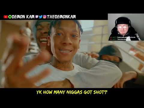 Demon Kam Reacts to Freshy DaGeneral - Hounder Life (Official Video) shot by [@JonCintron]