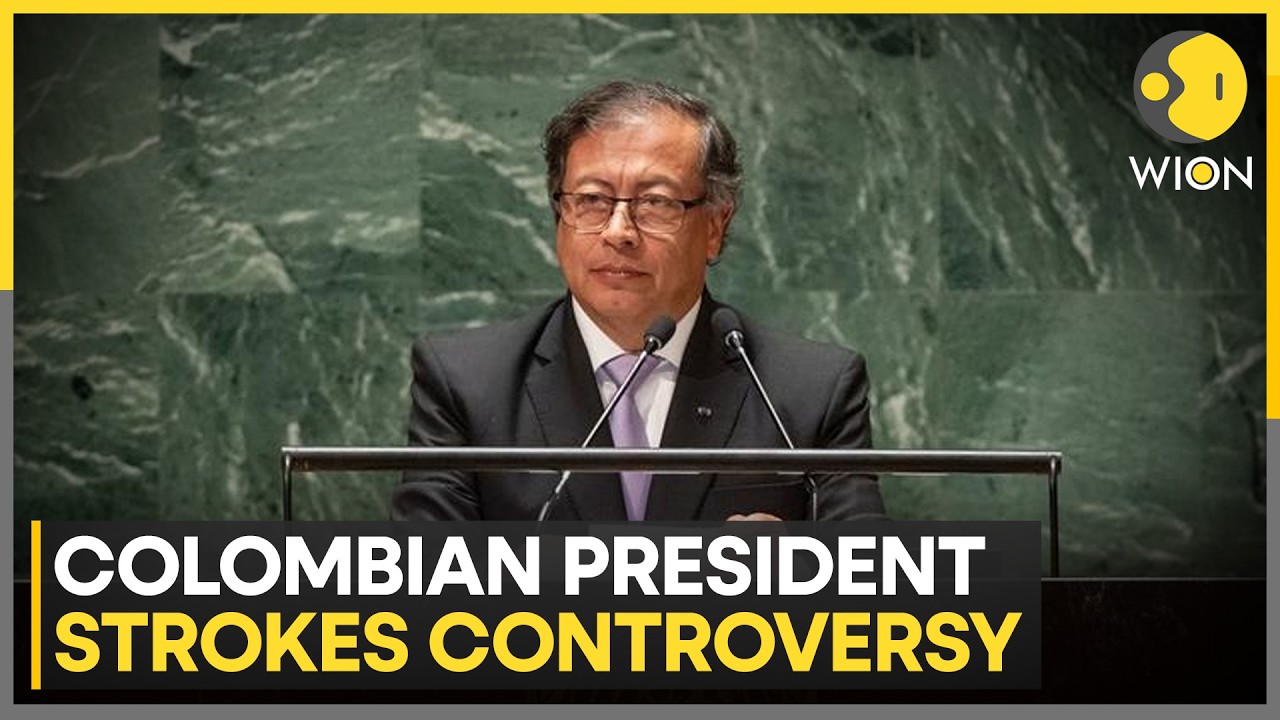 Colombian President Petro Sparks Controversy at UN Over Gaza Remarks And Nazi Comparison | WION