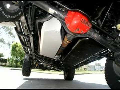 The LongRanger Fuel Tank JK Jeep 4 Door overview