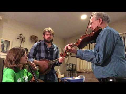 Thanksgiving family jam with Dave Reiner, Andy Reiner and Joy Adams