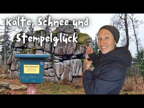 15 Km - Runde zur Harzer Wandernadel - HWN 184, 189 , 190, 191, 196