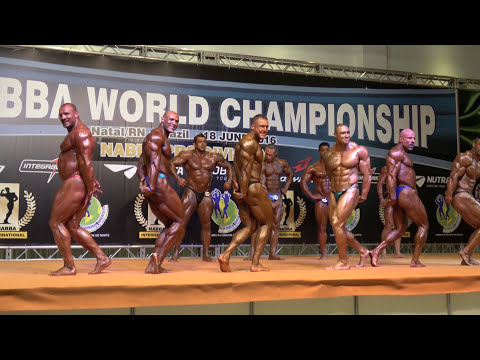 3rd Callout - Men Tall - NABBA Worlds 2016