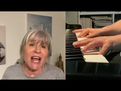 Ilanit sings Ey Sham to my piano accompaniment