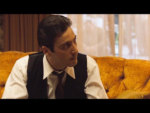 El Padrino II (1974) Audio Latino Doblaje 1 - ¿Era un varón?