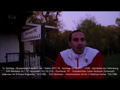 SVG Hochstadt Brighache Fouad 1 Sonntag 29 10 2017