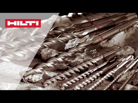 Introducing Hilti Hammer Drill Bit Portfolio