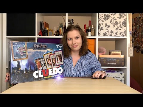 Harry Potter Cluedo Unboxing | Mareszmore - Mareszmore