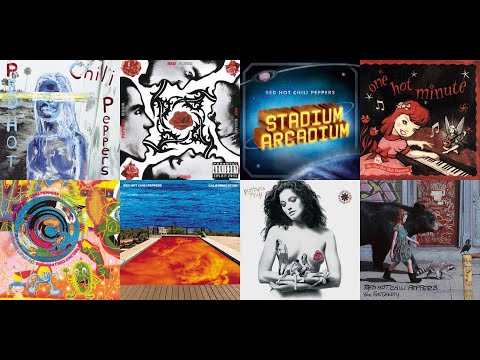 RHCP Mash Up Greatest Hits