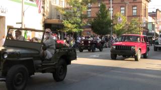 preview picture of video 'Jeep's 70 Anniaversary Festival Butler, PA'