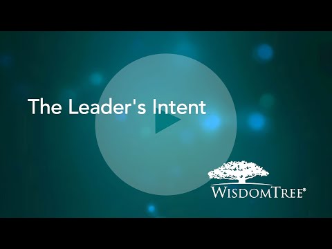 WisdomTree Asset Management video/presentation/materials