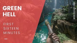 First 16 Minutes of Green Hell STORY MODE