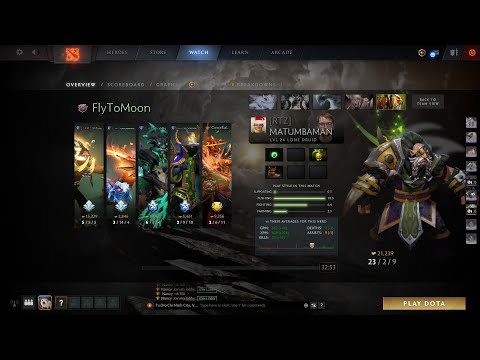 dota2carry Matumbaman Lone Druid - Secret vs Flytomoon - Beyond Epic