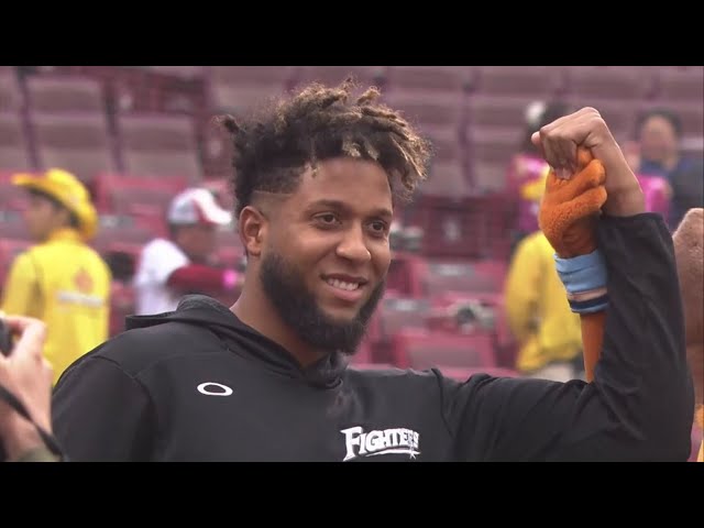 ファイターズ・ロドリゲス投手ヒーローインタビュー 2019/7/7 E-F