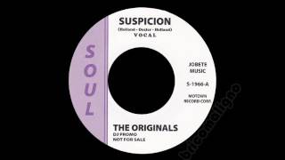 The Originals - Suspicion