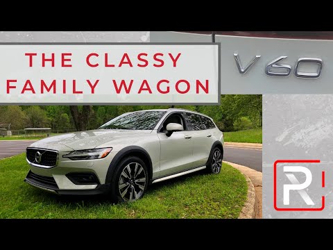 External Review Video h8CIi_hY4og for Volvo V60 II Cross Country Station Wagon (2018)