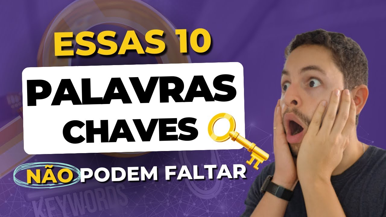 As 10 MELHORES palavras-chave para seu CURRÍCULO e LINKEDIN começarem a gerar ENTREVISTAS DE EMPREGO