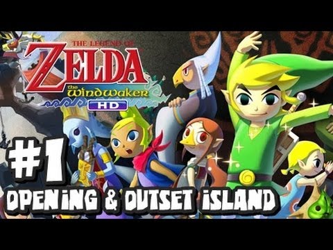 The Legend of Zelda : The Wind Waker HD Wii U