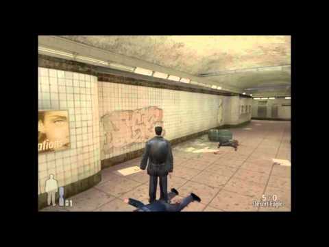 Max Payne PS4 Gameplay