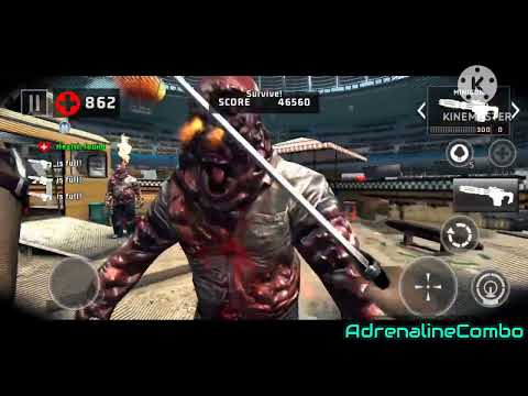 Dead Trigger 2 | Mayhem Tournament (51k Points)