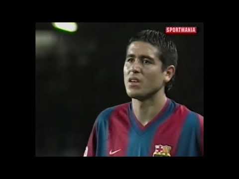 The Debut of Juan Roman Riquelme (H) vs Atletico 02/03