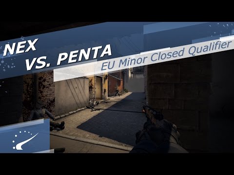 nex vs. PENTA - EU Minor Closed Qualifier (PGL Major Krakow 2017)