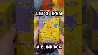 PIKACHU & FRIENDS BLIND BOX OPENING!🤩 #pokemon #pokemoncards #pokemontcg #blindbox #fyp