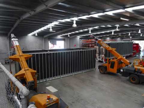 Tank Dispatch Timelapse