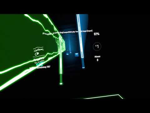What 600bpm looks like in Beat Saber