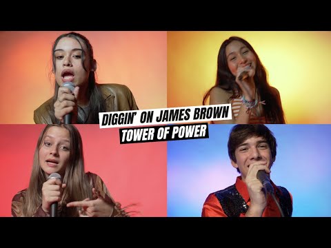 Diggin' On James Brown (Tower of Power Cover) by YMU - Official Music Video