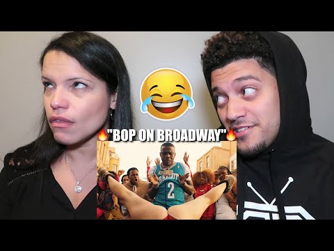 MOM REACTS TO DABABY! "BOP ON BROADWAY" *FUNNY REACTION!*