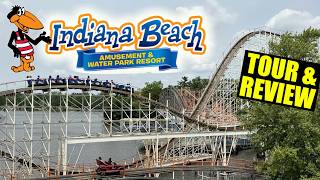 Indiana Beach Amusement Park Tour & Review